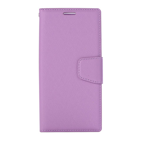 Funda de Cuero Cartera con Soporte Carcasa para Huawei P20 Lite Morado