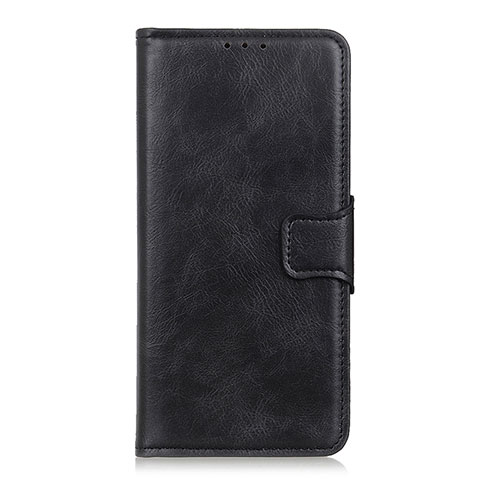 Funda de Cuero Cartera con Soporte Carcasa para Huawei Y6p Negro