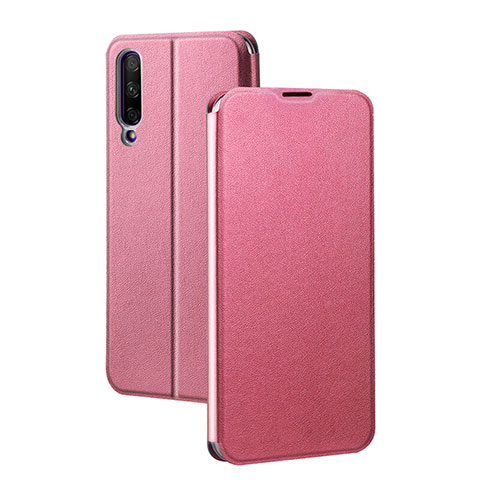 Funda de Cuero Cartera con Soporte Carcasa para Huawei Y9s Rosa