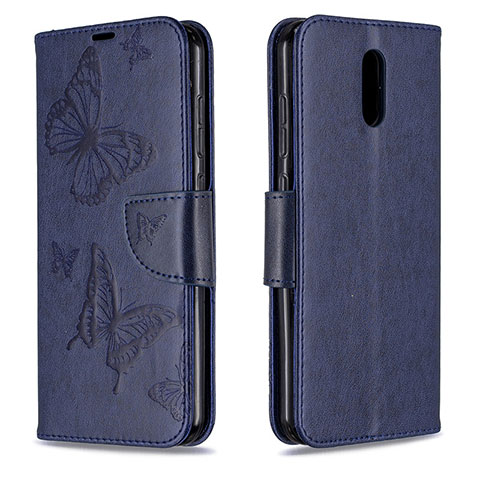 Funda de Cuero Cartera con Soporte Carcasa para Nokia 2.3 Azul