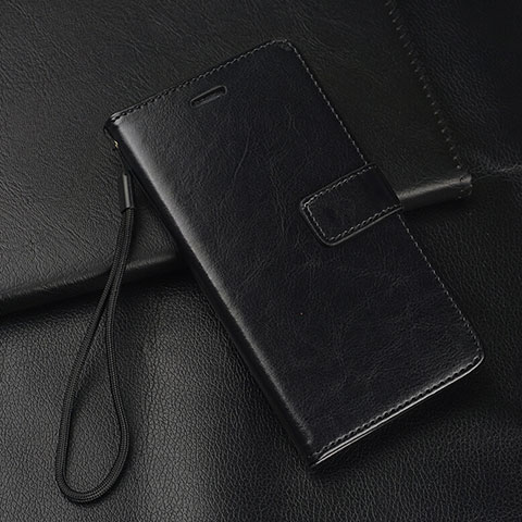 Funda de Cuero Cartera con Soporte Carcasa para Oppo A11 Negro