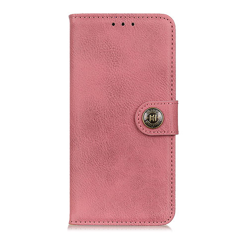 Funda de Cuero Cartera con Soporte Carcasa para Oppo A93 Rosa