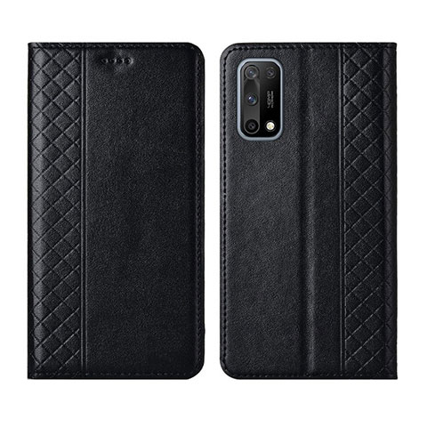 Funda de Cuero Cartera con Soporte Carcasa para Oppo K7x 5G Negro