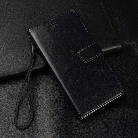 Funda de Cuero Cartera con Soporte Carcasa para Realme X2 Pro Negro