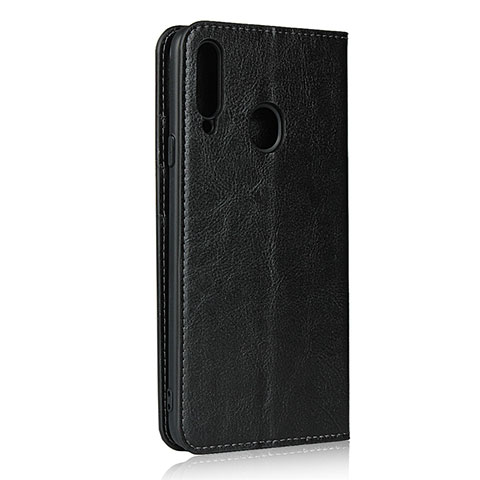 Funda de Cuero Cartera con Soporte Carcasa para Samsung Galaxy A20s Negro