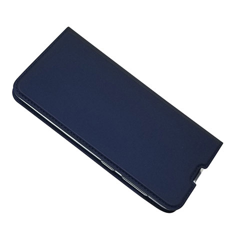 Funda de Cuero Cartera con Soporte Carcasa para Samsung Galaxy A30S Azul