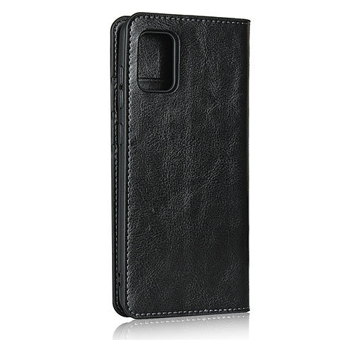 Funda de Cuero Cartera con Soporte Carcasa para Samsung Galaxy A31 Negro