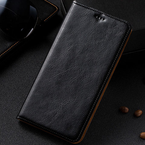 Funda de Cuero Cartera con Soporte Carcasa para Samsung Galaxy A81 Negro