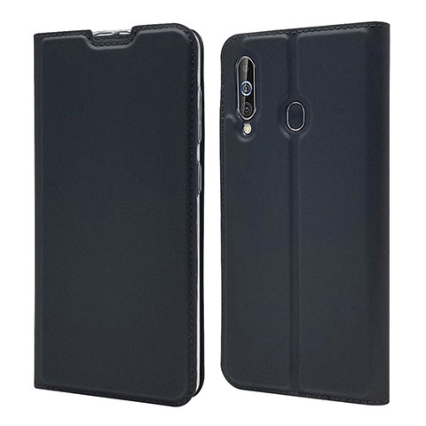 Funda de Cuero Cartera con Soporte Carcasa para Samsung Galaxy M40 Negro