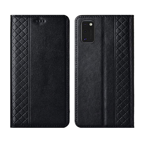 Funda de Cuero Cartera con Soporte Carcasa para Samsung Galaxy M51 Negro