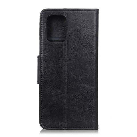 Funda de Cuero Cartera con Soporte Carcasa para Samsung Galaxy M80S Negro