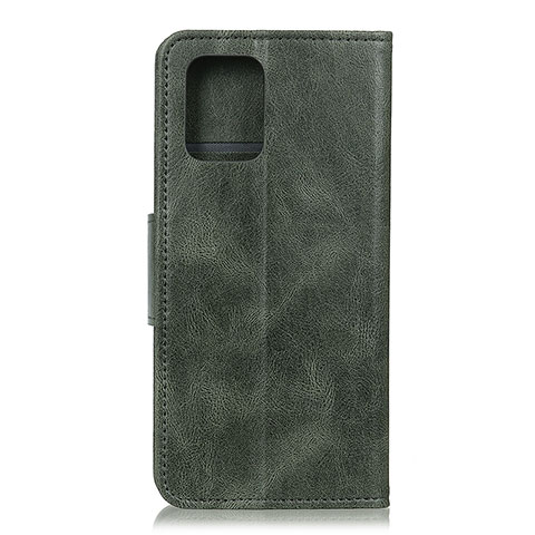 Funda de Cuero Cartera con Soporte Carcasa para Samsung Galaxy M80S Verde