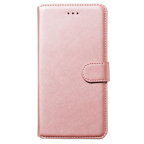 Funda de Cuero Cartera con Soporte Carcasa para Samsung Galaxy S20 5G Oro Rosa