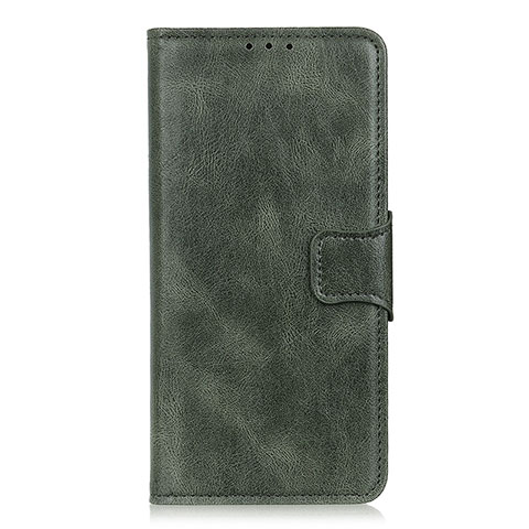 Funda de Cuero Cartera con Soporte Carcasa para Sony Xperia 5 Verde