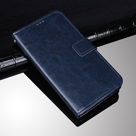 Funda de Cuero Cartera con Soporte Carcasa para Sony Xperia XA3 Ultra Azul