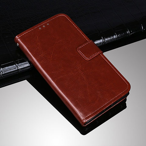 Funda de Cuero Cartera con Soporte Carcasa para Sony Xperia XA3 Ultra Marron