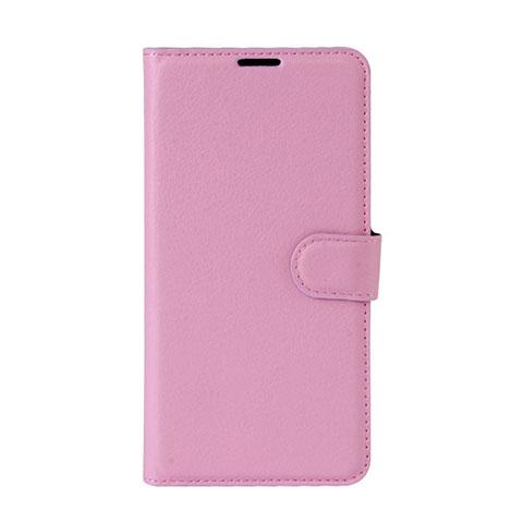 Funda de Cuero Cartera con Soporte Carcasa para Wiko Wim Lite 4G Rosa