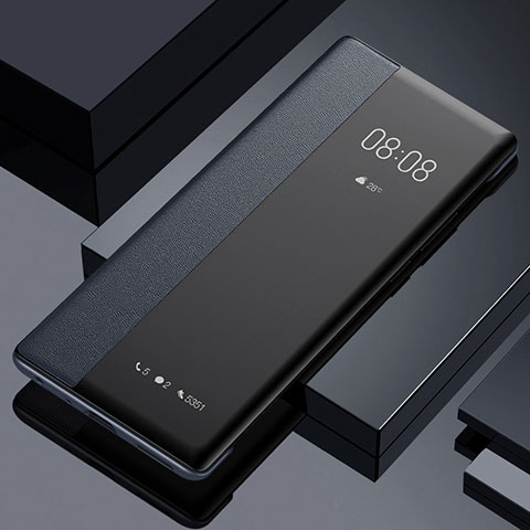 Funda de Cuero Cartera con Soporte Carcasa para Xiaomi Mi 14 Pro 5G Negro