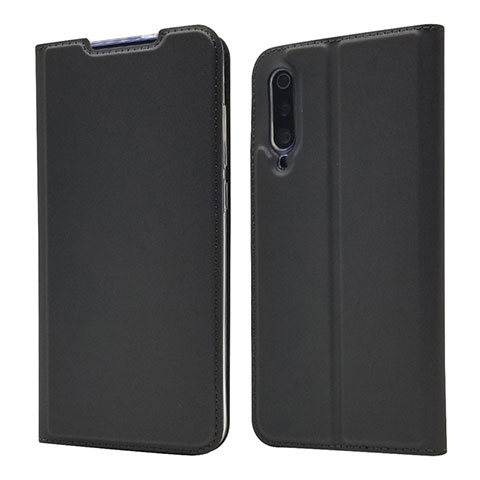 Funda de Cuero Cartera con Soporte Carcasa para Xiaomi Mi 9 Pro Negro