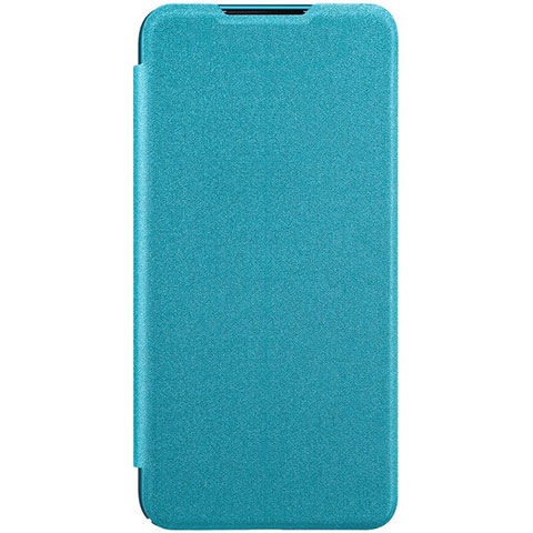 Funda de Cuero Cartera con Soporte Carcasa para Xiaomi Mi A3 Azul Cielo