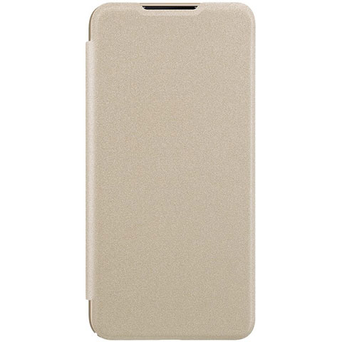 Funda de Cuero Cartera con Soporte Carcasa para Xiaomi Mi A3 Oro