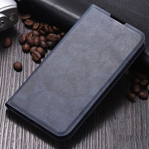 Funda de Cuero Cartera con Soporte Carcasa para Xiaomi Mi Note 10 Azul