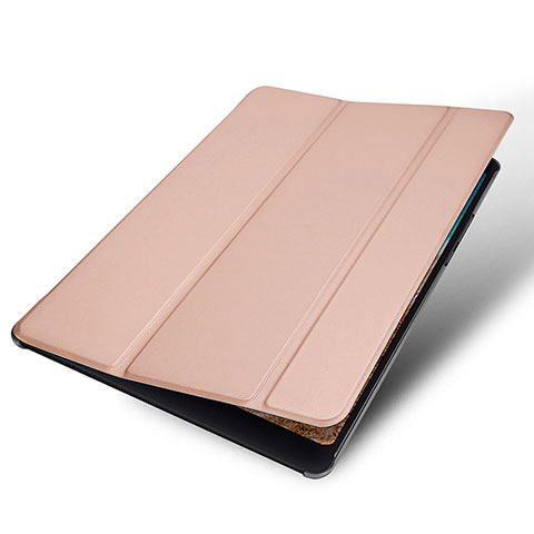 Funda de Cuero Cartera con Soporte Carcasa para Xiaomi Mi Pad 4 Oro Rosa