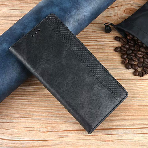 Funda de Cuero Cartera con Soporte Carcasa para Xiaomi Poco X3 Negro