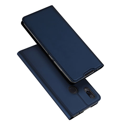 Funda de Cuero Cartera con Soporte Carcasa para Xiaomi Redmi Note 7 Pro Azul