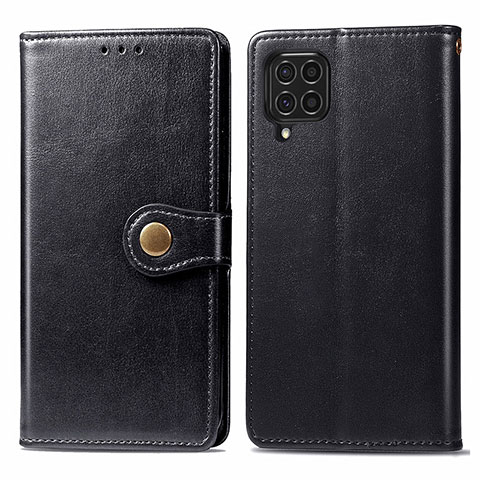 Funda de Cuero Cartera con Soporte Carcasa S05D para Samsung Galaxy M62 4G Negro