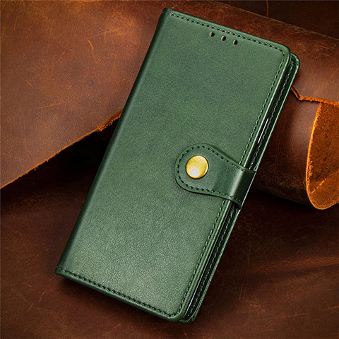 Funda de Cuero Cartera con Soporte Carcasa S07D para Google Pixel 7 Pro 5G Verde