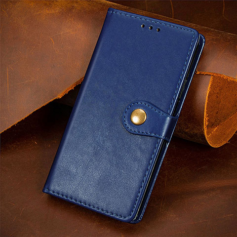 Funda de Cuero Cartera con Soporte Carcasa S07D para Google Pixel 7a 5G Azul