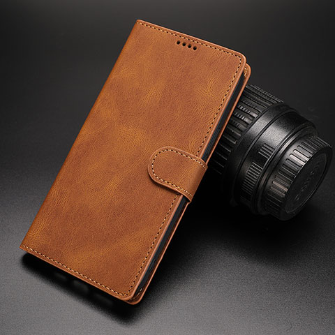 Funda de Cuero Cartera con Soporte Carcasa SY3 para Google Pixel 6 Pro 5G Marron