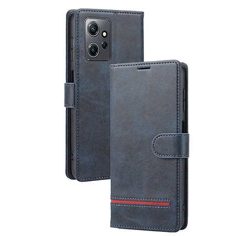 Funda de Cuero Cartera con Soporte Carcasa SY3 para Xiaomi Redmi Note 12 4G Azul