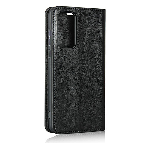 Funda de Cuero Cartera con Soporte Carcasa T01 para Huawei P40 Negro