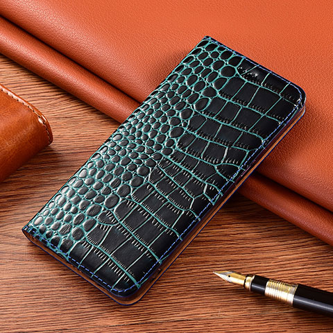 Funda de Cuero Cartera con Soporte Carcasa T03 para Huawei Nova 8 SE 5G Azul