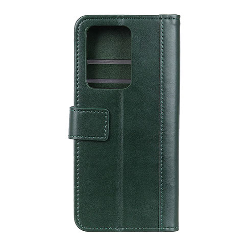 Funda de Cuero Cartera con Soporte Carcasa T03 para Huawei P40 Pro+ Plus Verde