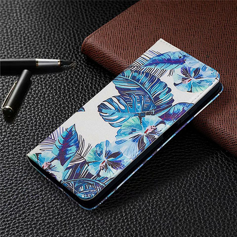 Funda de Cuero Cartera con Soporte Carcasa T05 para Xiaomi Mi 10i 5G Multicolor