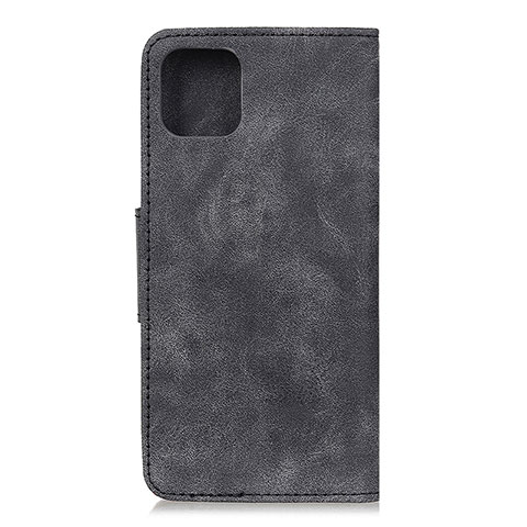 Funda de Cuero Cartera con Soporte Carcasa T05 para Xiaomi Mi 11 5G Negro