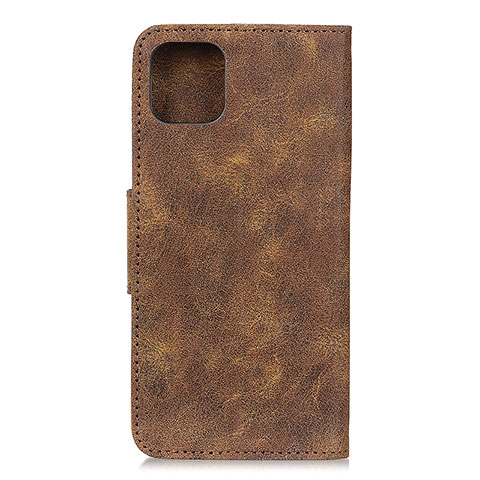 Funda de Cuero Cartera con Soporte Carcasa T05 para Xiaomi Mi 11 Lite 4G Marron