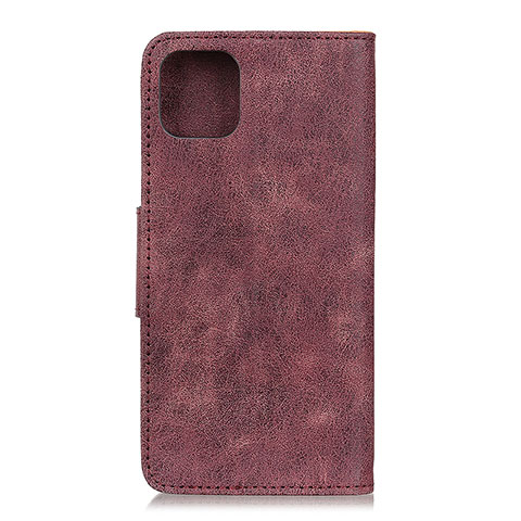 Funda de Cuero Cartera con Soporte Carcasa T05 para Xiaomi Mi 11 Lite 4G Morado