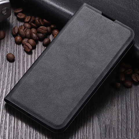 Funda de Cuero Cartera con Soporte Carcasa T06 para Samsung Galaxy Note 10 Plus 5G Negro