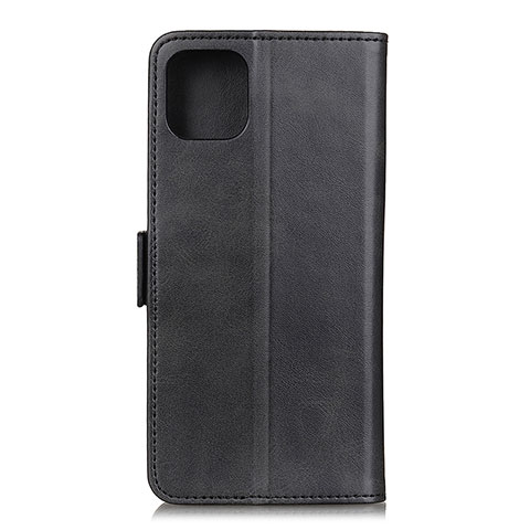 Funda de Cuero Cartera con Soporte Carcasa T06 para Xiaomi Mi 11 5G Negro