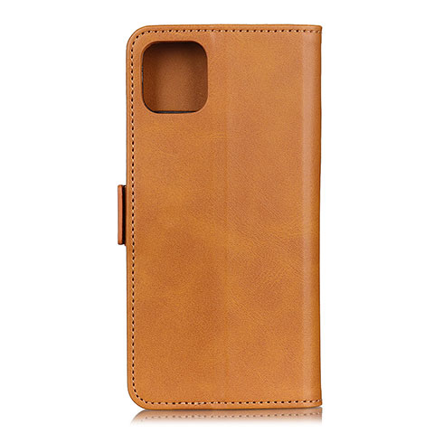 Funda de Cuero Cartera con Soporte Carcasa T06 para Xiaomi Mi 11 Lite 5G NE Marron Claro