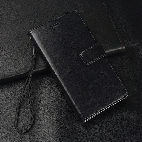 Funda de Cuero Cartera con Soporte Carcasa T06 para Xiaomi Mi 9T Negro