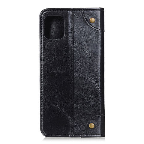 Funda de Cuero Cartera con Soporte Carcasa T07 para Xiaomi Mi 11 Lite 4G Negro