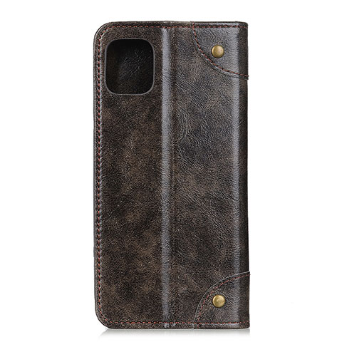 Funda de Cuero Cartera con Soporte Carcasa T07 para Xiaomi Mi 11 Lite 5G NE Marron