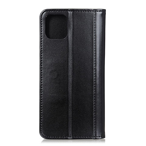 Funda de Cuero Cartera con Soporte Carcasa T08 para Xiaomi Mi 11 Lite 5G NE Negro