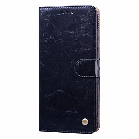 Funda de Cuero Cartera con Soporte Carcasa T08 para Xiaomi Redmi 10X 4G Negro