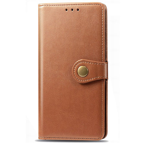 Funda de Cuero Cartera con Soporte Carcasa T09 para Huawei P40 Naranja